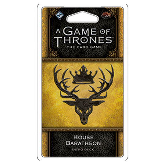 A Game of Thrones LCG 2nd Edition - House Baratheon Intro Deck