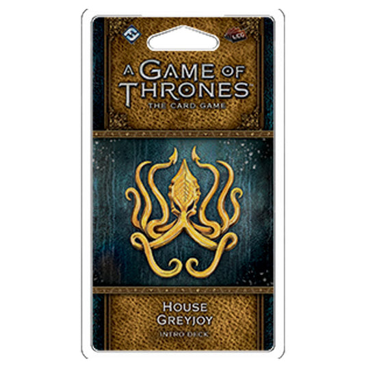 A Game of Thrones LCG 2nd Edition - House Greyjoy Intro Deck
