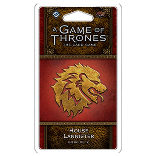 A Game of Thrones LCG 2nd Edition - House Lannister Intro Deck