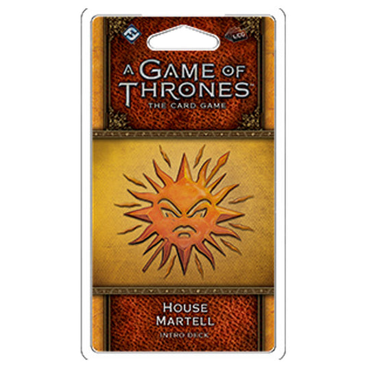A Game of Thrones LCG 2nd Edition - House Martell Intro Deck
