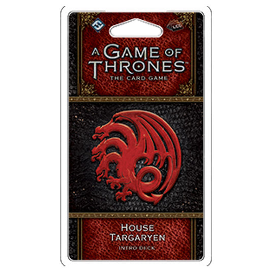 A Game of Thrones LCG 2nd Edition - House Targaryen Intro Deck