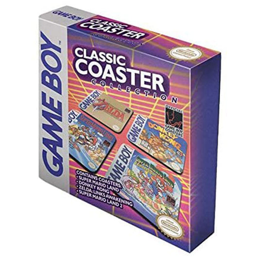 Gameboy (Classic Collection) - Coaster Set
