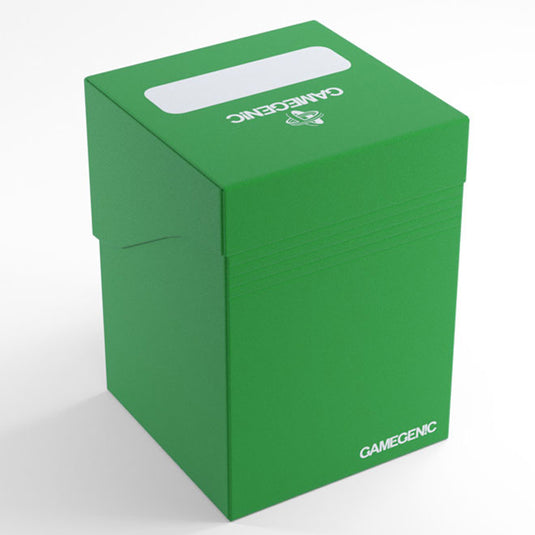 Gamegenic - Deck Holder 100+ Green