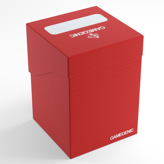 Gamegenic - Deck Holder 100+ Red