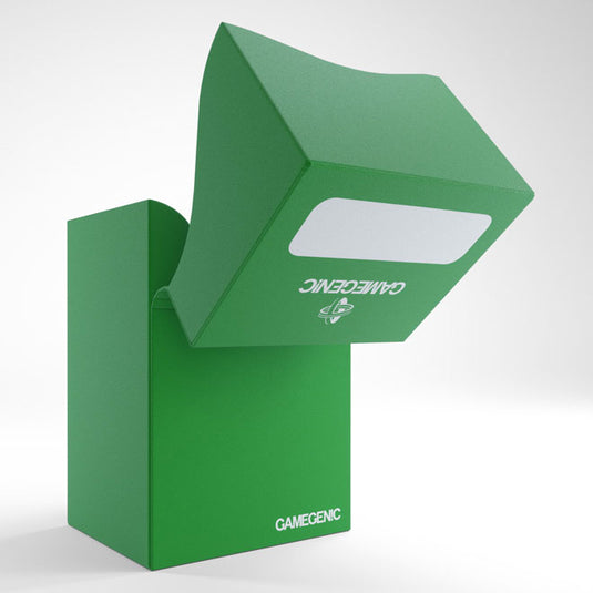 Gamegenic - Deck Holder 80+ Green