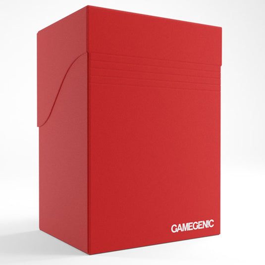 Gamegenic - Deck Holder 80+ Red