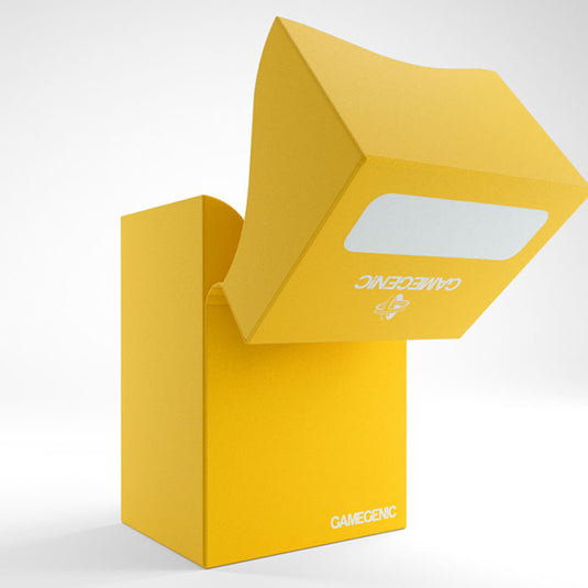 Gamegenic - Deck Holder 80+ Yellow
