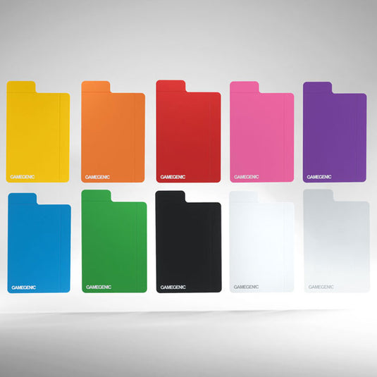 Gamegenic - Multi-colour Card Dividers