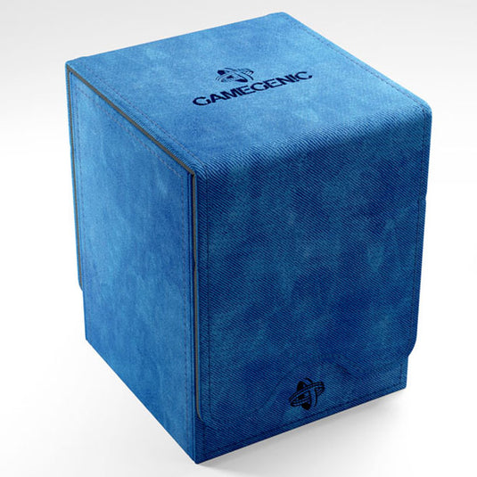 Gamegenic - Squire 100+ Convertible Deck Box - Blue