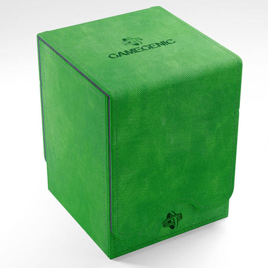 Gamegenic - Squire 100+ Convertible Deck Box - Green
