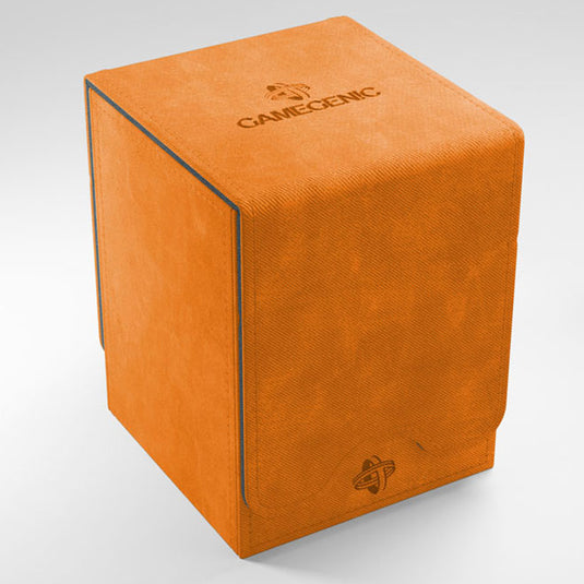 Gamegenic - Squire 100+ Convertible Deck Box - Orange