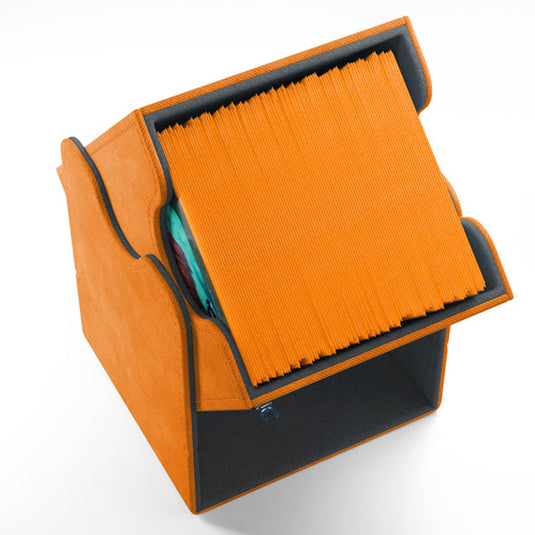 Gamegenic - Squire 100+ Convertible Deck Box - Orange