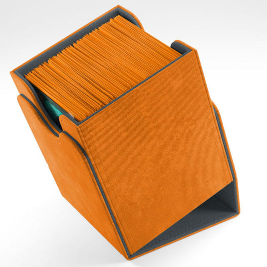 Gamegenic - Squire 100+ Convertible Deck Box - Orange