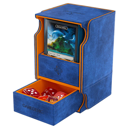 Gamegenic - Watchtower 100+ Convertible XL - Blue/Orange
