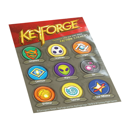 Gamegenic - KeyForge Gemini Deck Box - Red