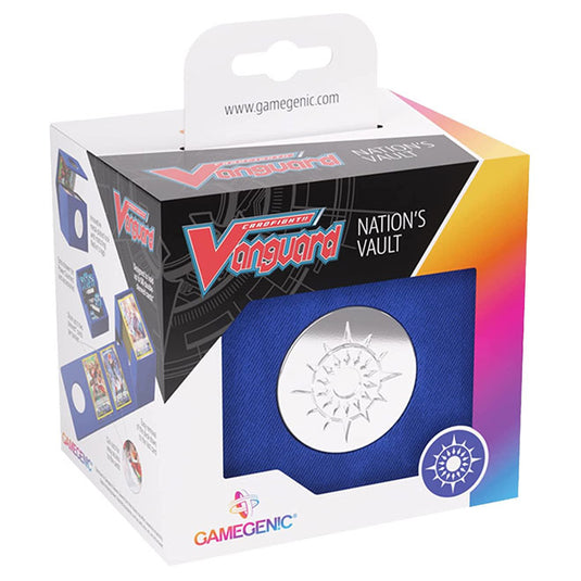 Gamegenic - Cardfight!! Vanguard - Nation's Vault - Dark States - Blue Deck Box