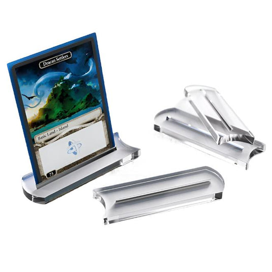 Gamegenic - Premium Card Stands Set 4x Acrylic