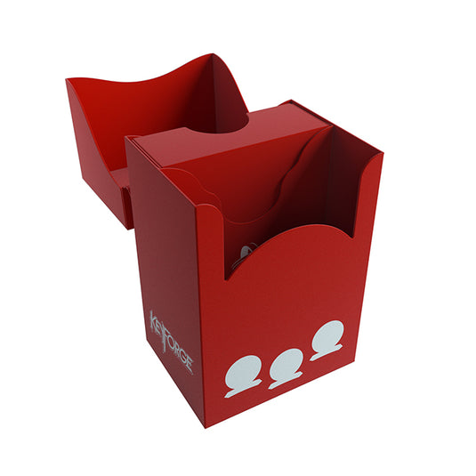 Gamegenic - KeyForge Gemini Deck Box - Red