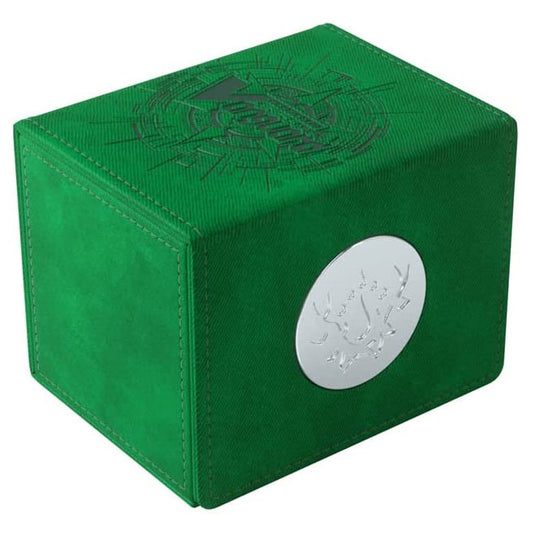 Gamegenic - Cardfight!! Vanguard - Nation's Vault - Stoicheia - Green Deck Box