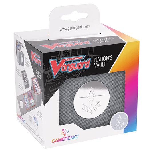 Gamegenic - Cardfight!! Vanguard - Nation's Vault - Brandt Gate - Grey Deck Box