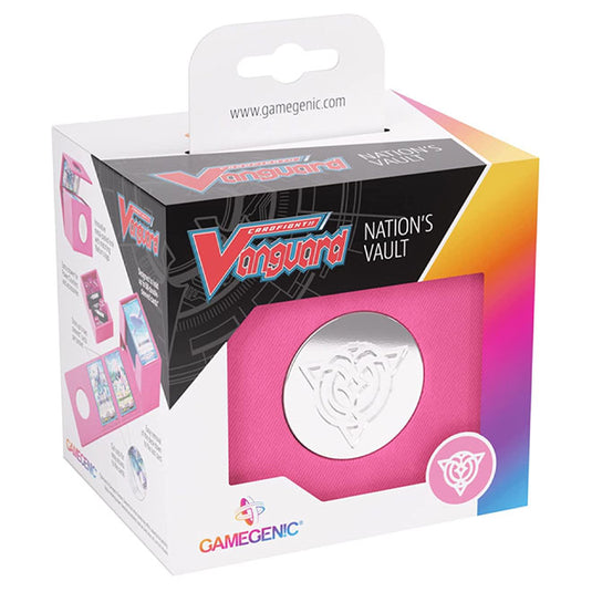 Gamegenic - Cardfight!! Vanguard - Nation's Vault - Lyrical Monasterio - Pink Deck Box