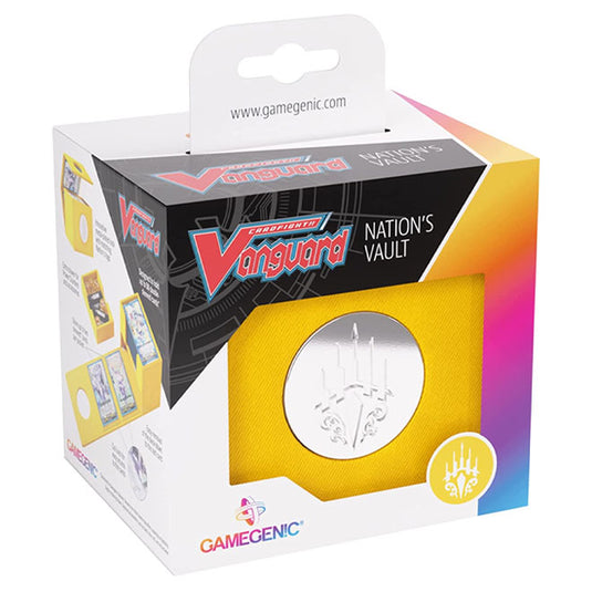 Gamegenic - Cardfight!! Vanguard - Nation's Vault - Keter Sanctuary - Yellow Deck Box