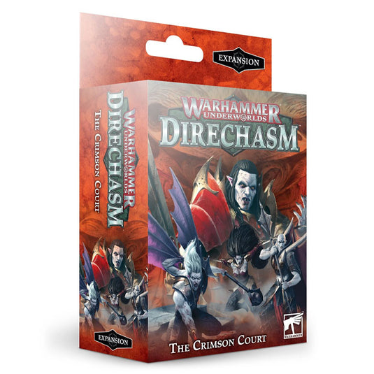Warhammer Underworlds - Direchasm - The Crimson Court