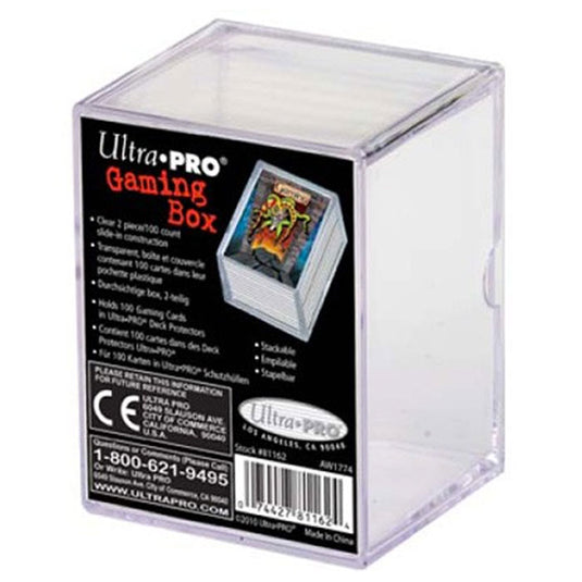 Ultra Pro - 100+ 2-Piece Gaming Box