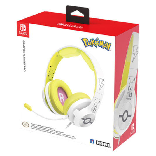 Hori - Gaming Headset - Pikachu (POP) - Nintendo Switch
