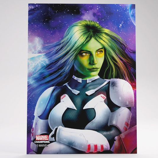 Gamegenic - Marvel Champions Art Sleeves - Gamora (50 Sleeves)