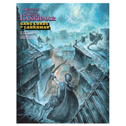 Dungeon Crawl Classics Horror - Gang Lords of Lankhmar - Vol. 1