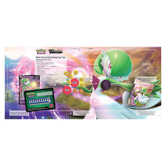 Pokemon - Gardevoir V Battle Deck - Poster/Playmat