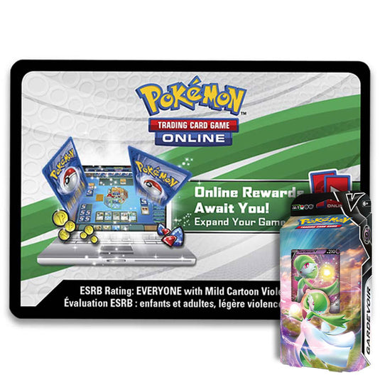 Pokemon - Gardevoir V Battle deck - Online Code Card