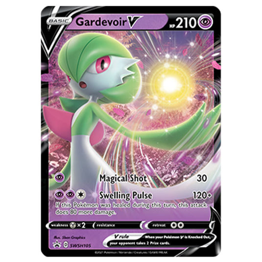 Pokemon - Sword & Shield - SWSH Black Star Promos - Gardevoir V - SWSH105