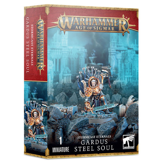 Warhammer Age of Sigmar - Stormcast Eternals - Gardus Steel Soul
