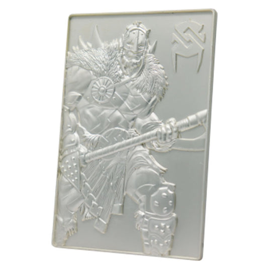 Magic the Gathering - Limited Edition Silver Plated - Garruk Wildspeaker Metal Collectible