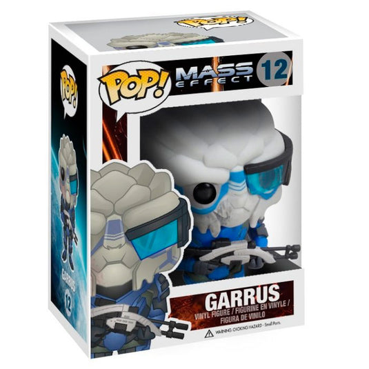 Funko POP! - #12 Mass Effect: Garrus 4" Figure