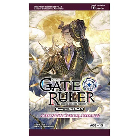 Gate Ruler - GB3 Aces of the Cosmos, Assemble! - Booster Pack