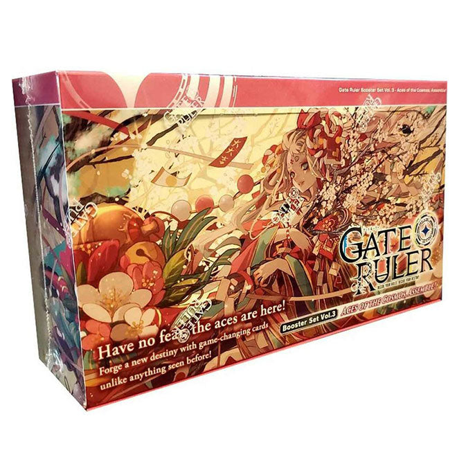 Gate Ruler - GB3 Aces of the Cosmos, Assemble! - Booster Box (36 Packs