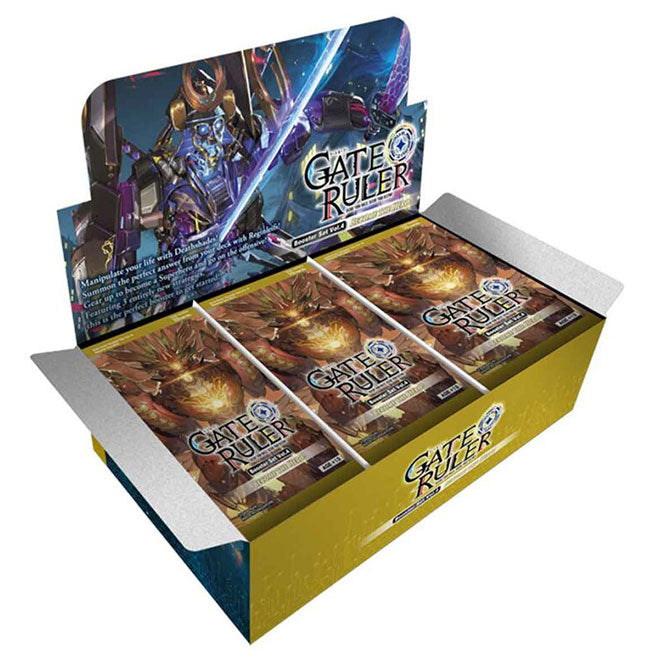 Gate Ruler - GB4 Become the Hero! - Booster Box (36 Packs)