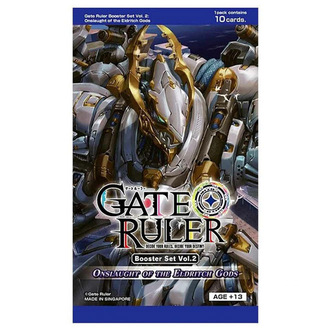 Gate Ruler - GB2 Onslaught of the Eldritch Gods - Booster Pack