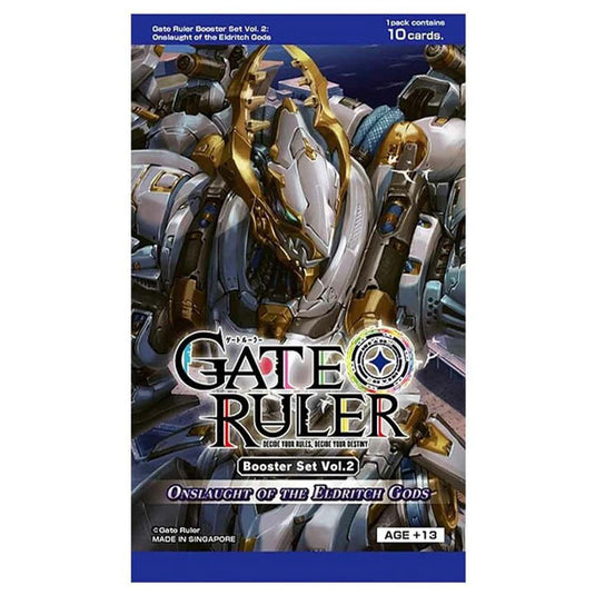 Gate Ruler - GB2 Onslaught of the Eldritch Gods - Booster Pack