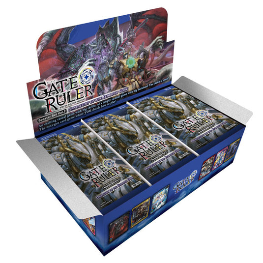 Gate Ruler - GB2 Onslaught of the Eldritch Gods - Booster Box (36 Pack Gate Ruler - GB2 Onslaught of the Eldritch Gods - Booster Box (36 Pack