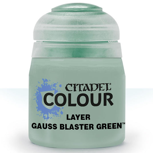 Citadel - Layer - Gauss Blaster Green