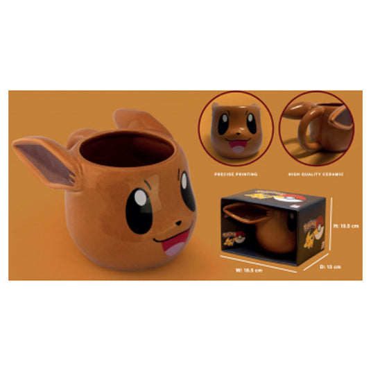 GBeye 3D Mug - Pokemon Eevee