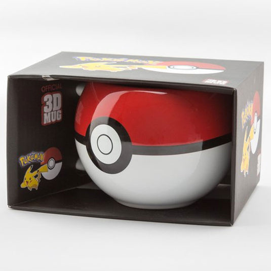 GBeye 3D Mug - Pokemon Pokeball 3D