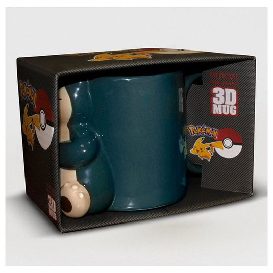 GBeye 3D Mug - Pokemon Snorlax