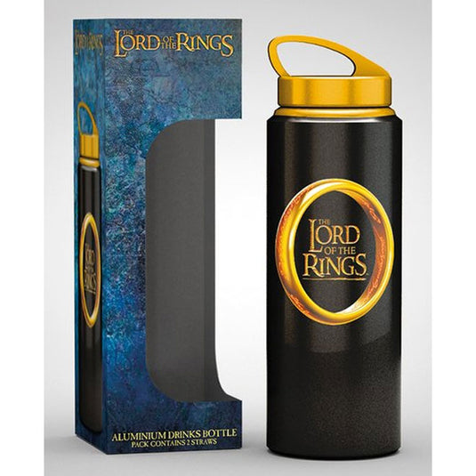 GBeye Aluminium Drink Bottle - Lord of the Rings One Ring