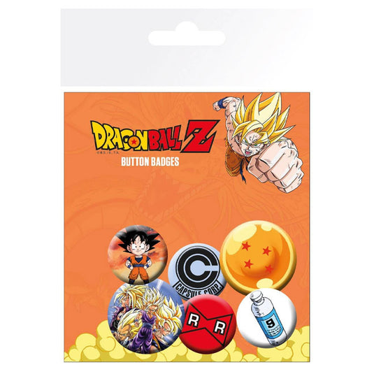 GBeye Badge Pack - Dragon Ball Z Mix