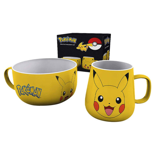 GBeye Breakfast Set - Pokemon Pikachu